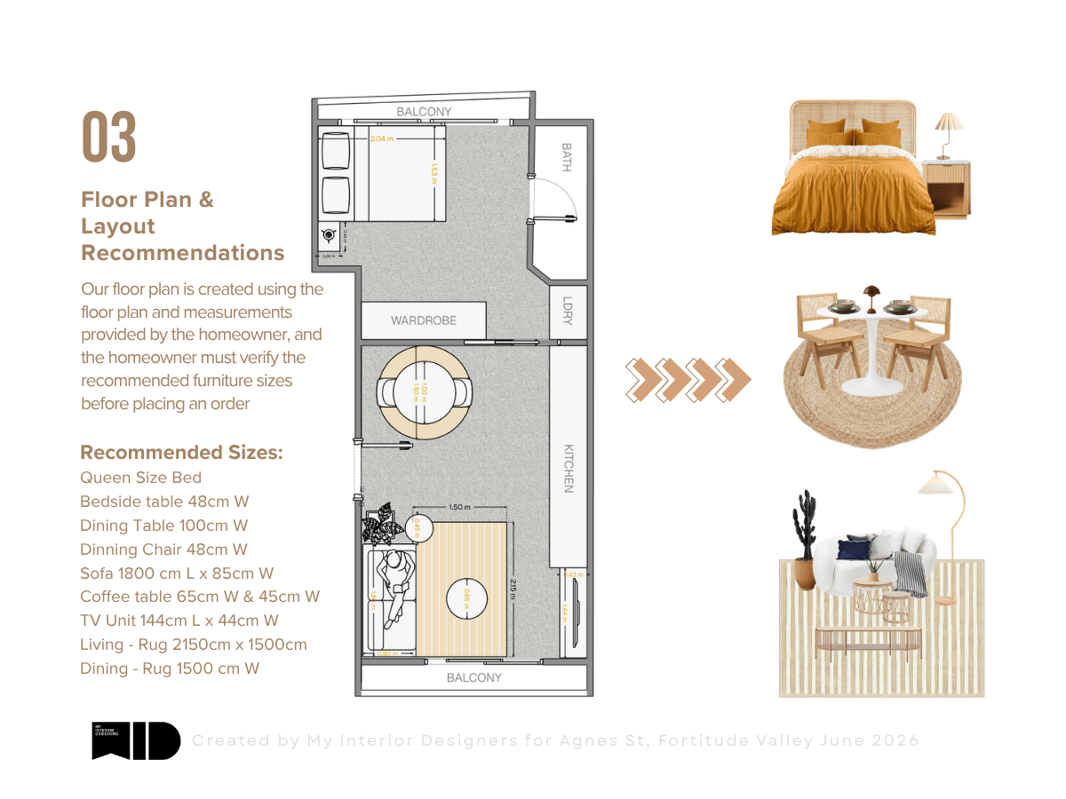 Short - term rental / Airbnb Interior Design Pack - My Interior Designers | Online Interior Design Australia