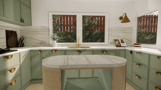 Behind the Design: How We Created the Eucalypt Kitchen (And What You Get When You Buy the Pack) - My Interior Designers