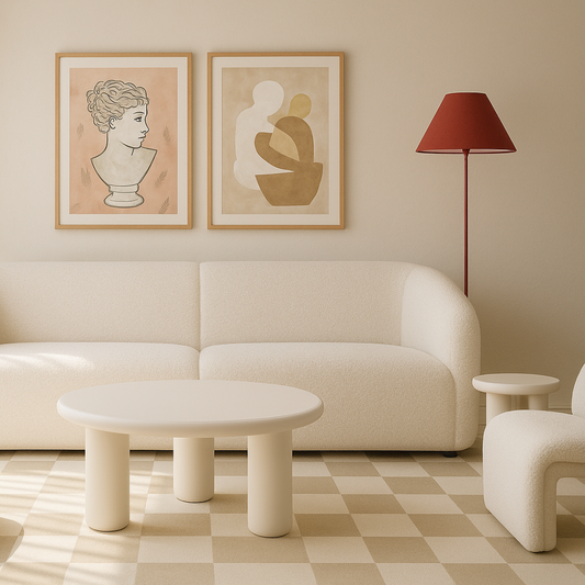 Modern Living Room e-Design Pack