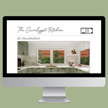 The Eucalypt Kitchen | Product and Material FF&E e-Design Pack