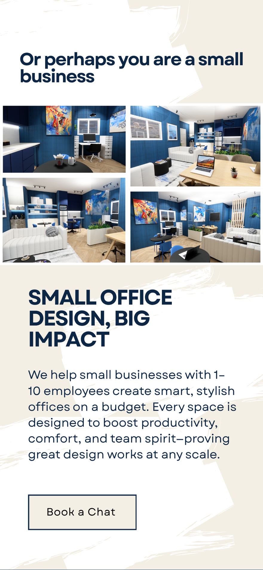 Australian small office online interior design
