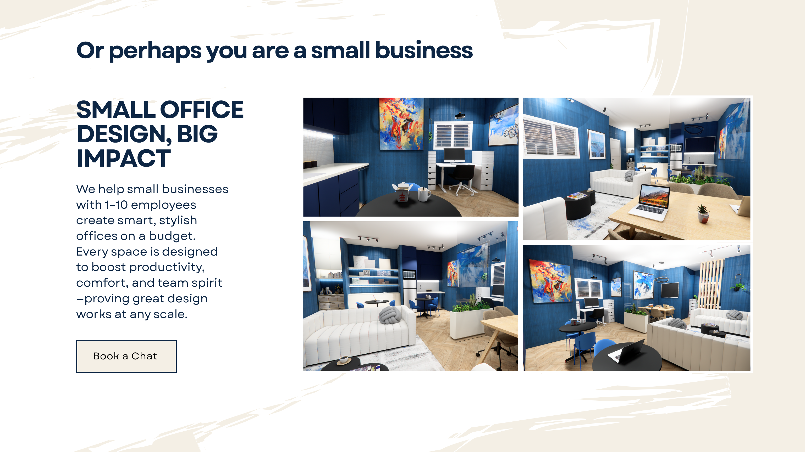 Small Office Interior Design