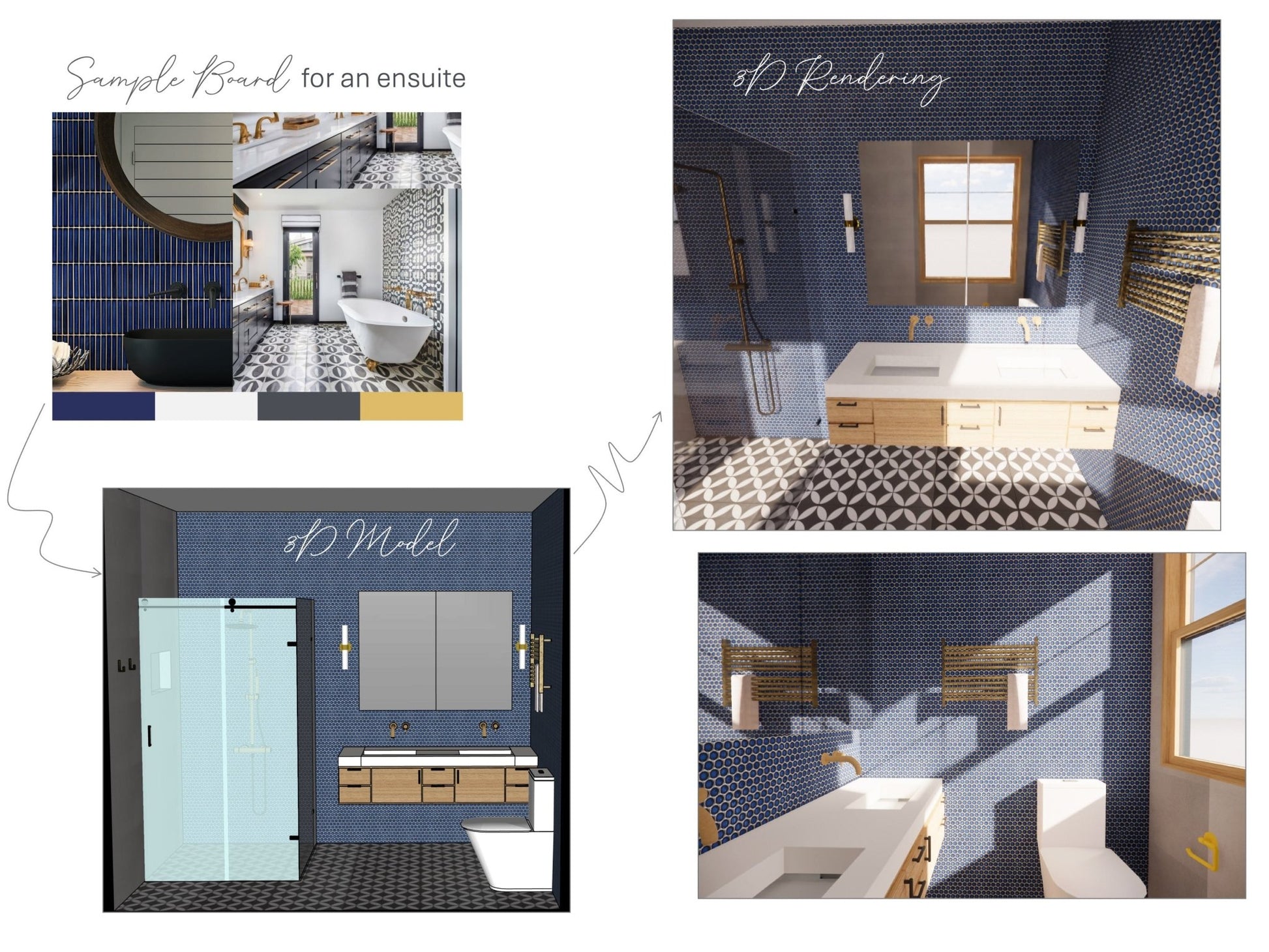 Bathroom Reno Design Pack - My Interior Designers | Online Interior Design Australia