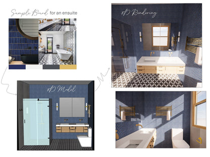 Bathroom Reno Design Pack - My Interior Designers | Online Interior Design Australia