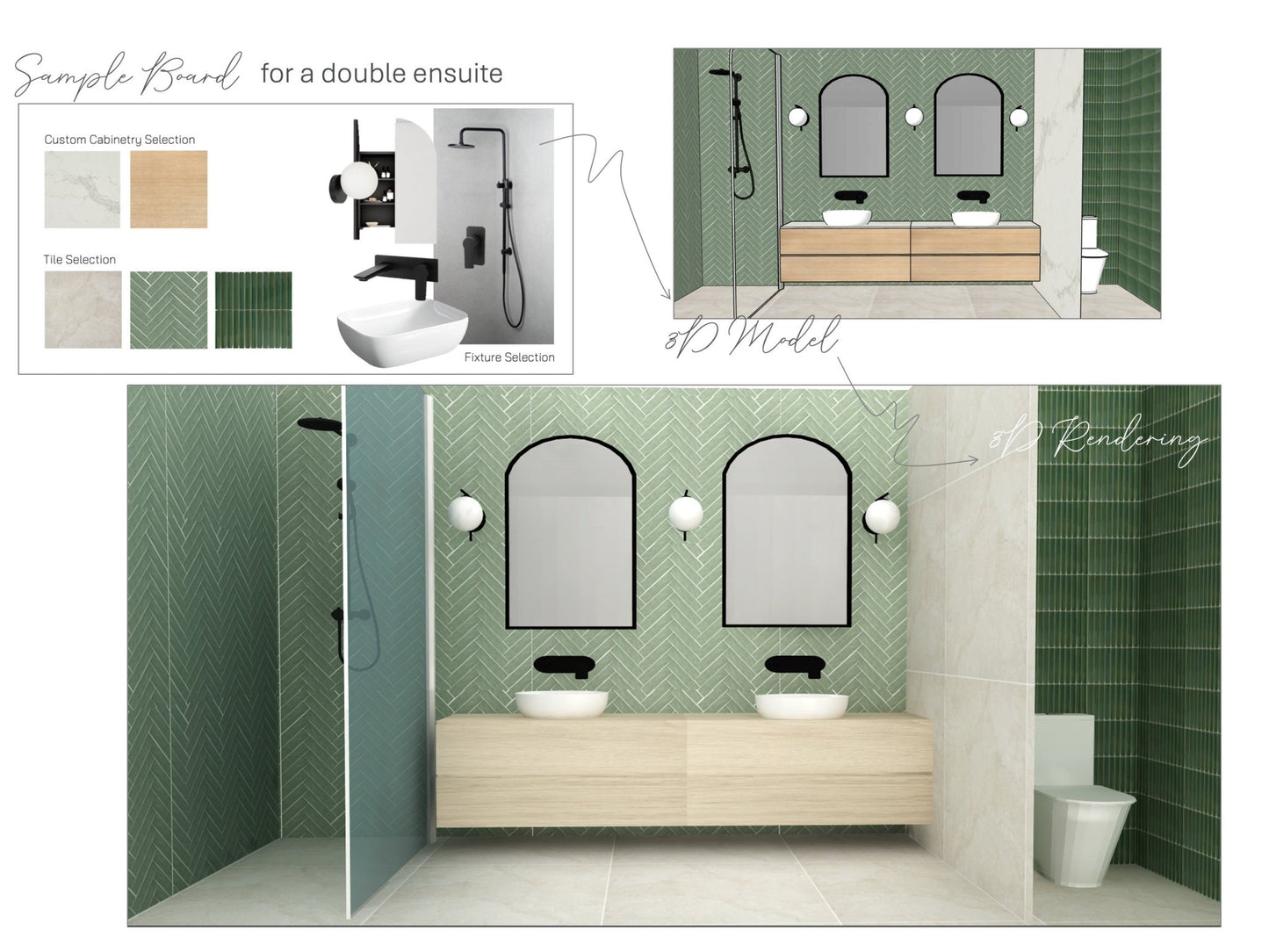 Bathroom Reno Design Pack - My Interior Designers | Online Interior Design Australia