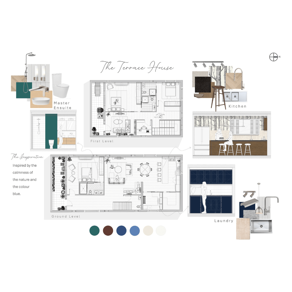 Concept Development Design Pack - My Interior Designers | Online Interior Design Australia