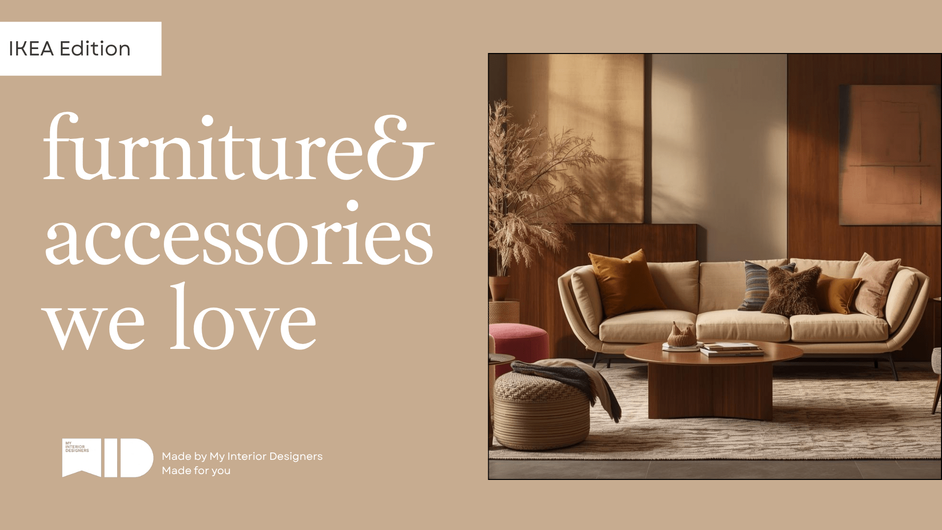 IKEA Edition - Furniture & Accessories We Love - My Interior Designers | Online Interior Design Australia