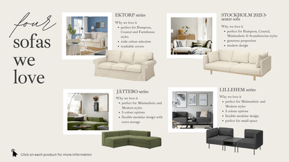 IKEA Edition - Furniture & Accessories We Love - My Interior Designers | Online Interior Design Australia