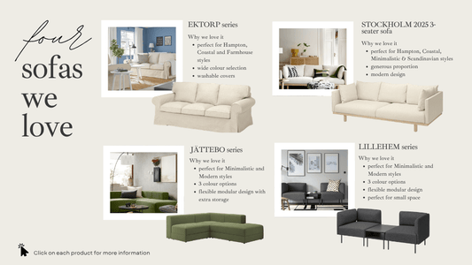 IKEA Edition - Furniture & Accessories We Love - My Interior Designers | Online Interior Design Australia
