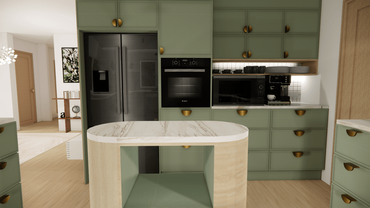 Kitchen Reno Design Pack - My Interior Designers | Online Interior Design Australia
