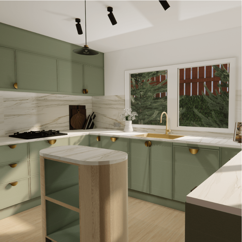 Kitchen Reno Design Pack - My Interior Designers | Online Interior Design Australia