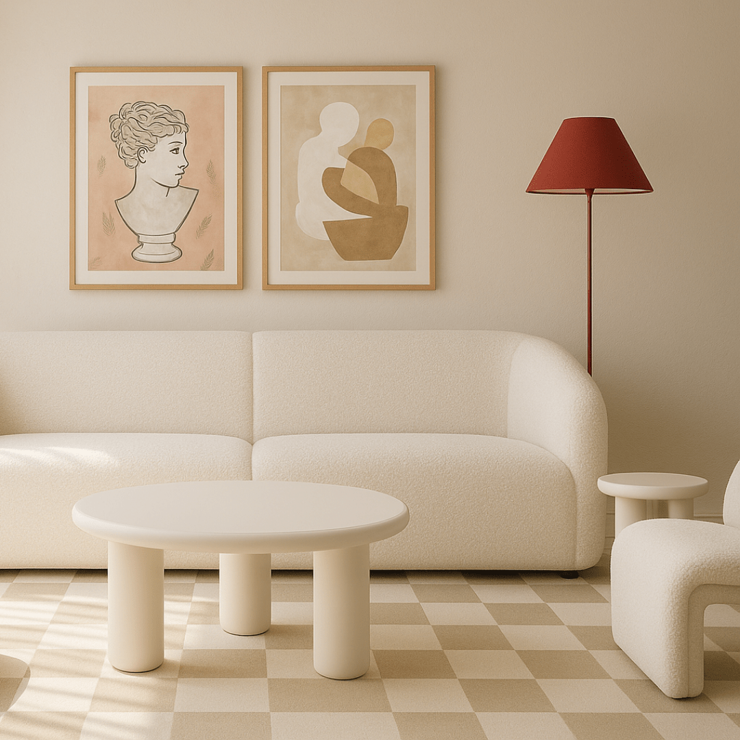 Modern Living Room e - Design Pack - My Interior Designers | Online Interior Design Australia