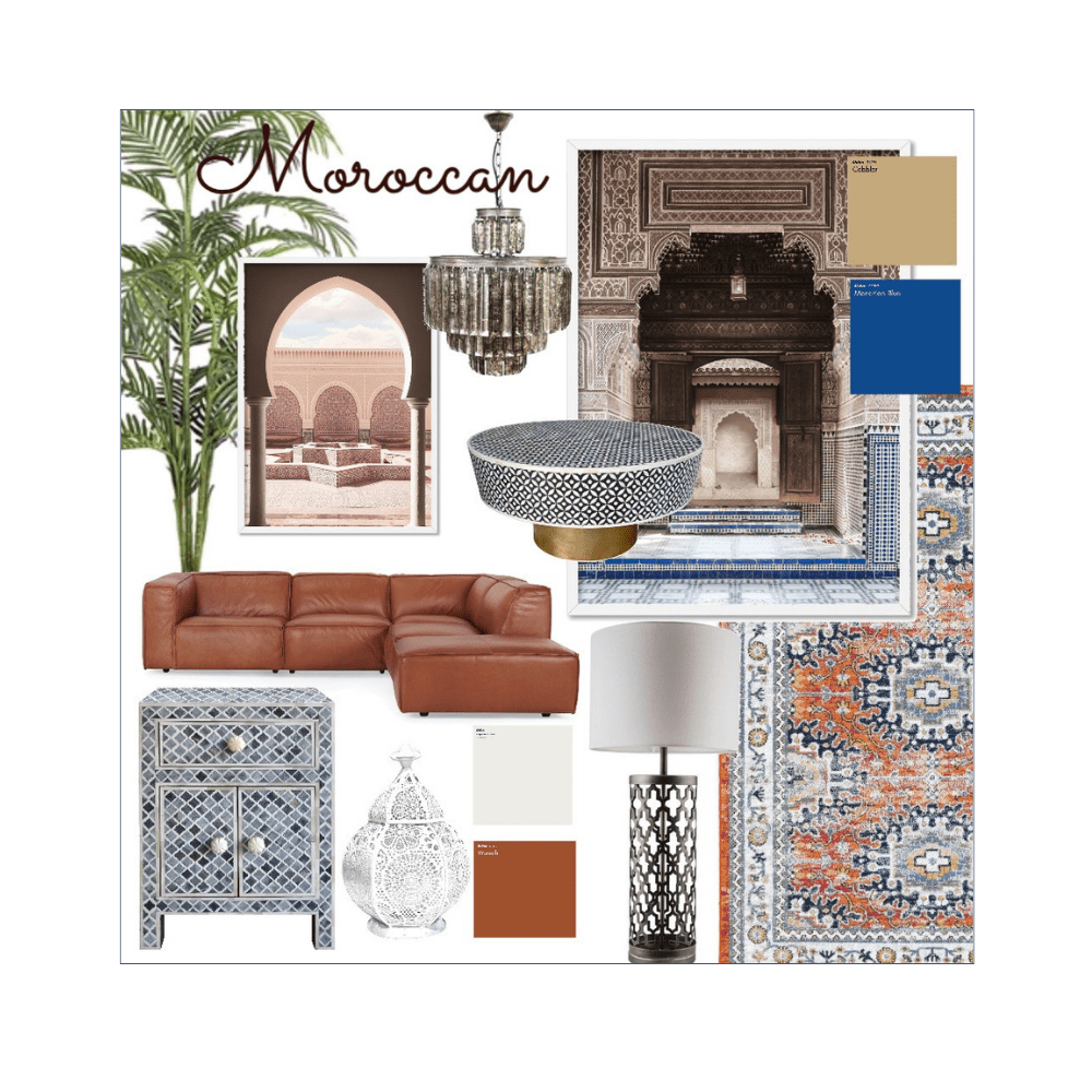 Moodboard & Colour Design Pack - My Interior Designers | Online Interior Design Australia