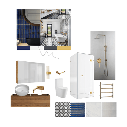 Products & Material (or FF&E) Schedule For Kitchen or Bathroom - My Interior Designers | Online Interior Design Australia