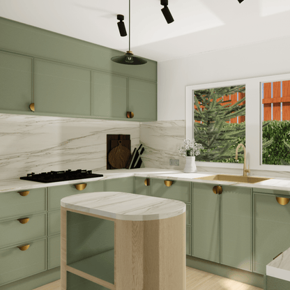 The Eucalypt Kitchen | Product and Material FF&E e - Design Pack - My Interior Designers | Online Interior Design Australia